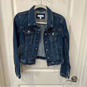 Loft Jean Jacket XS